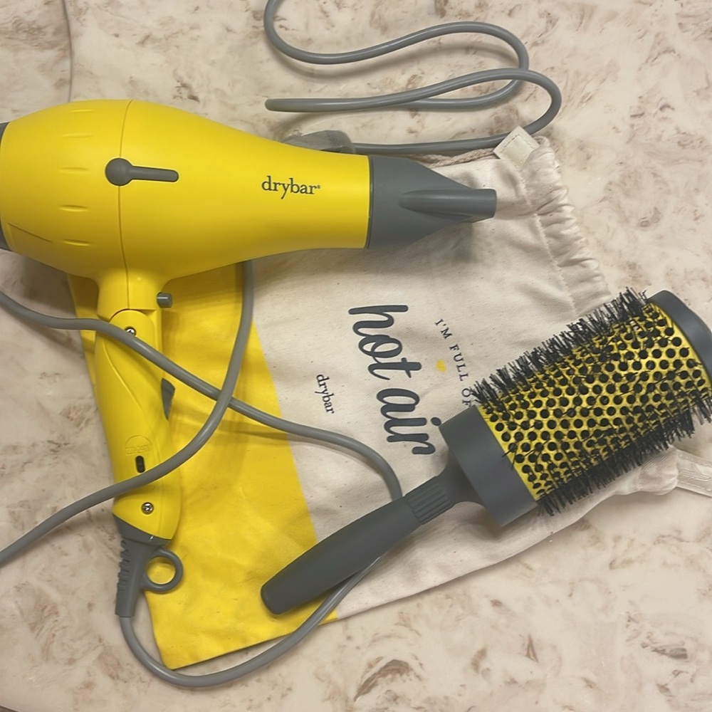 Drybar baby buttercup travel blow dryer